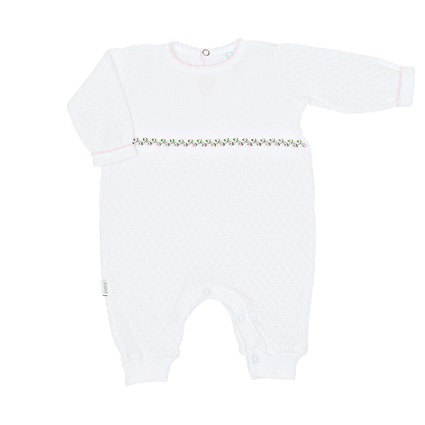 Paty Knit Romper (Ruth) #166LSRUTH