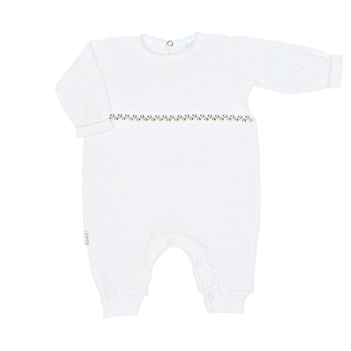 Paty Knit Romper (Ruth) #166LSRUTH
