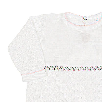 Paty Knit Romper (Ruth) | Christmas Collection