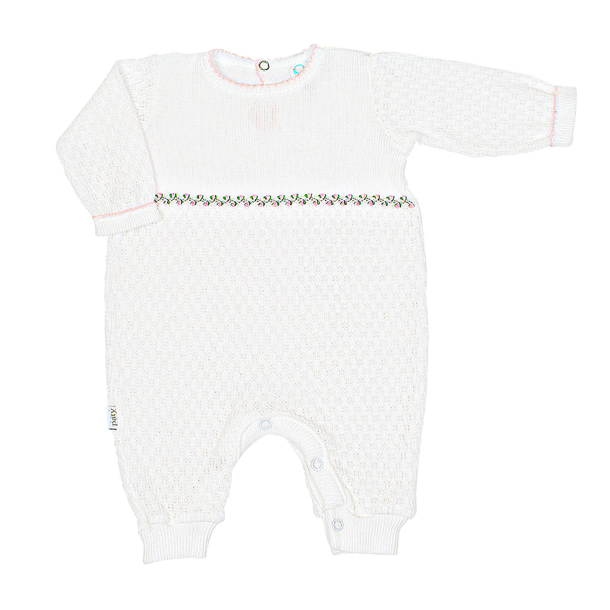 Paty Knit Romper (Ruth) | Christmas Collection