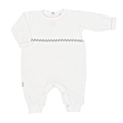 Paty Knit Romper (Ruth) | Christmas Collection