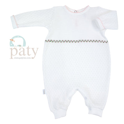 Paty Knit Romper (Ruth) #166LSRUTH