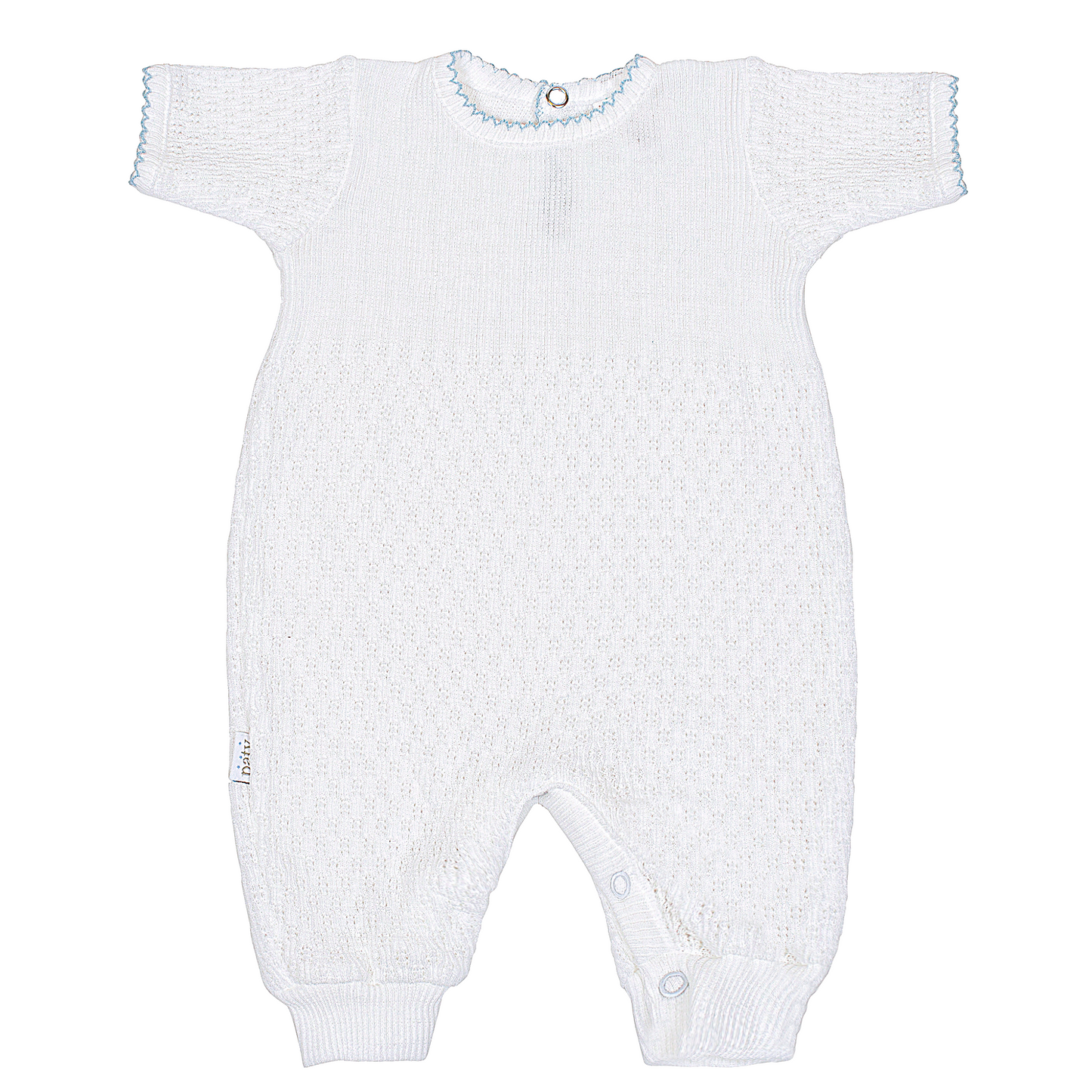 Paty Knit Romper Short Sleeve/Long Sleeve