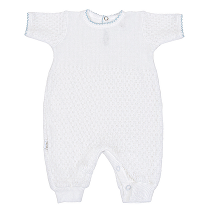 Paty Knit Romper Short Sleeve/Long Sleeve