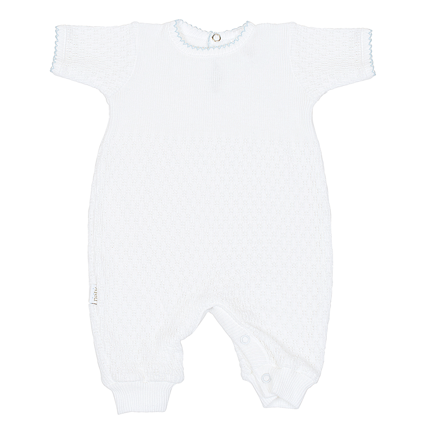 Paty Knit Romper Short Sleeve/Long Sleeve
