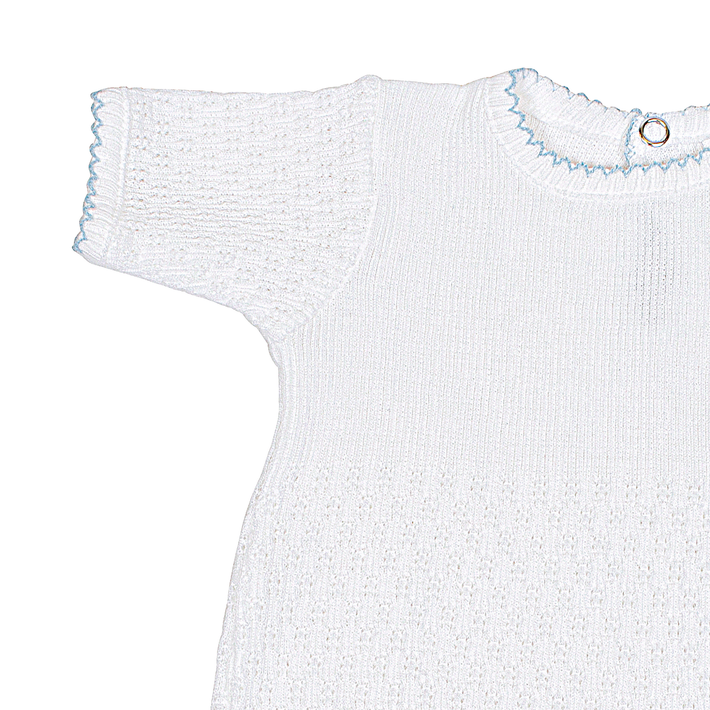 Paty Knit Romper Short Sleeve/Long Sleeve