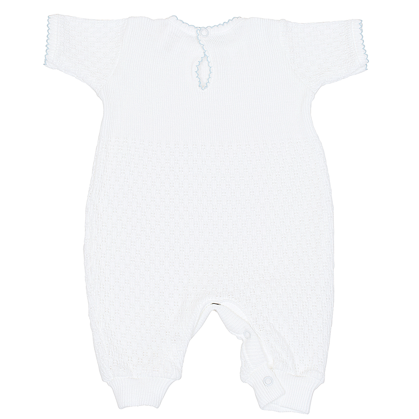 Paty Knit Romper Short Sleeve/Long Sleeve