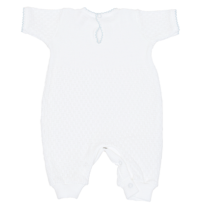 Paty Knit Romper Short Sleeve/Long Sleeve