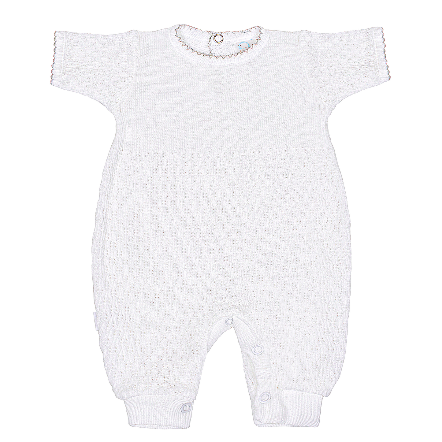 Paty Knit Romper Short Sleeve/Long Sleeve