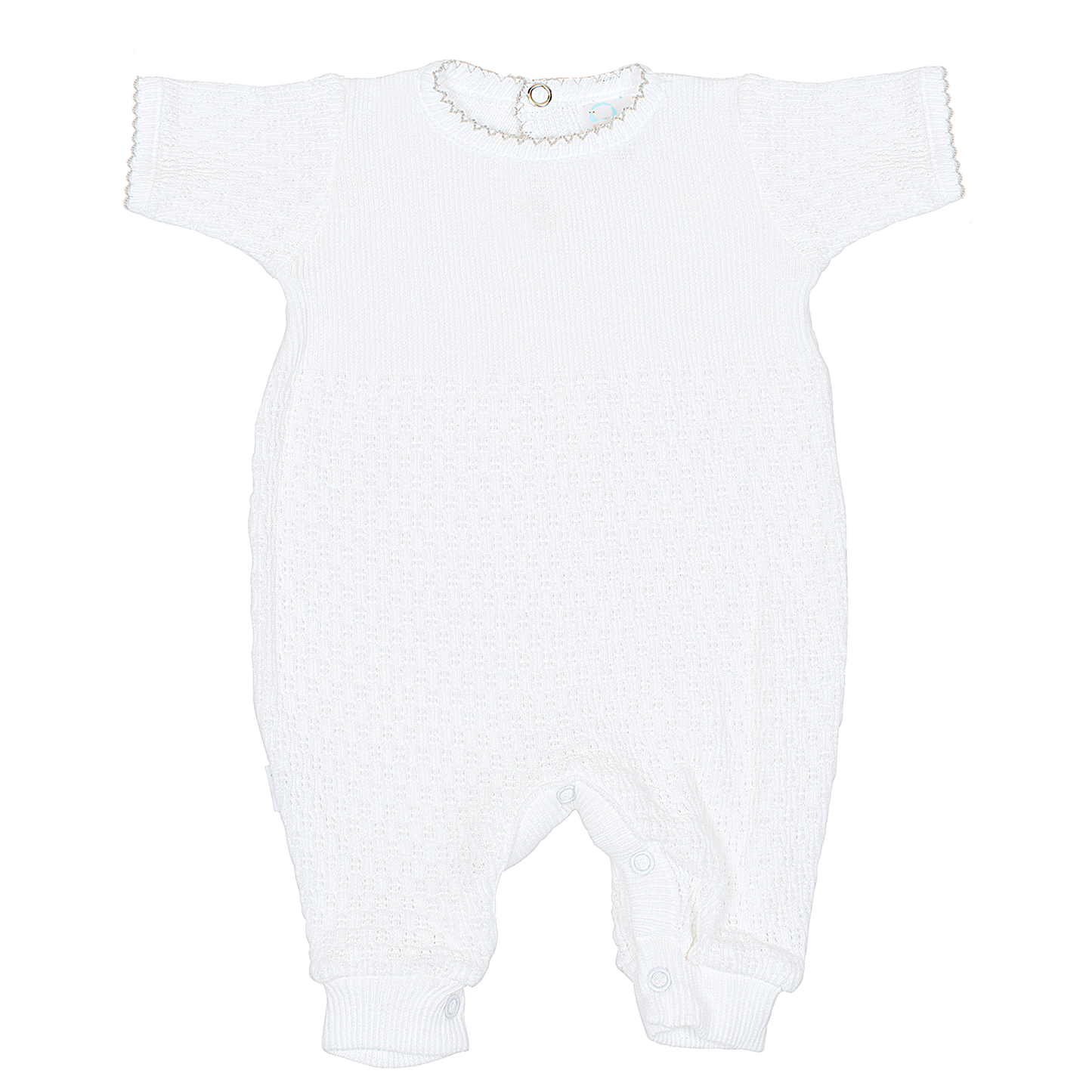 Paty Knit Romper Short Sleeve/Long Sleeve