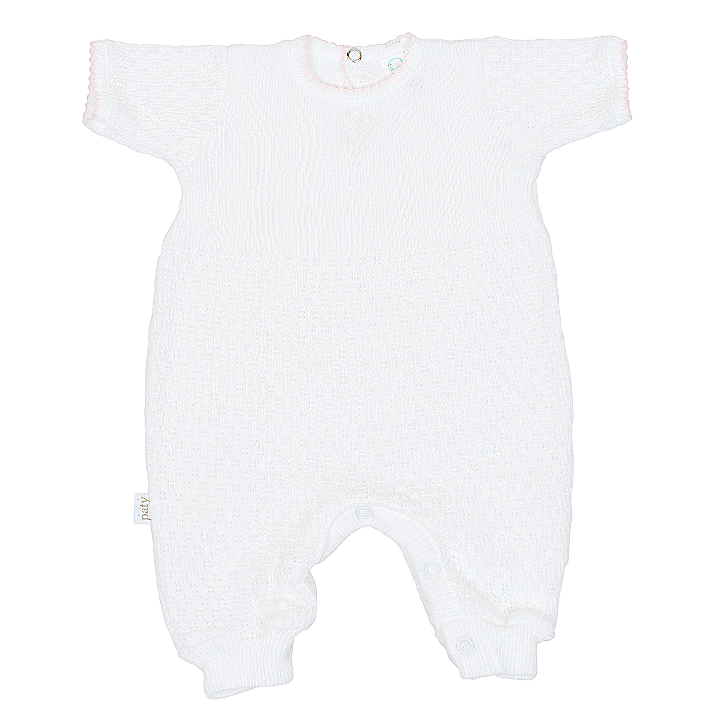 Paty Knit Romper Short Sleeve/Long Sleeve