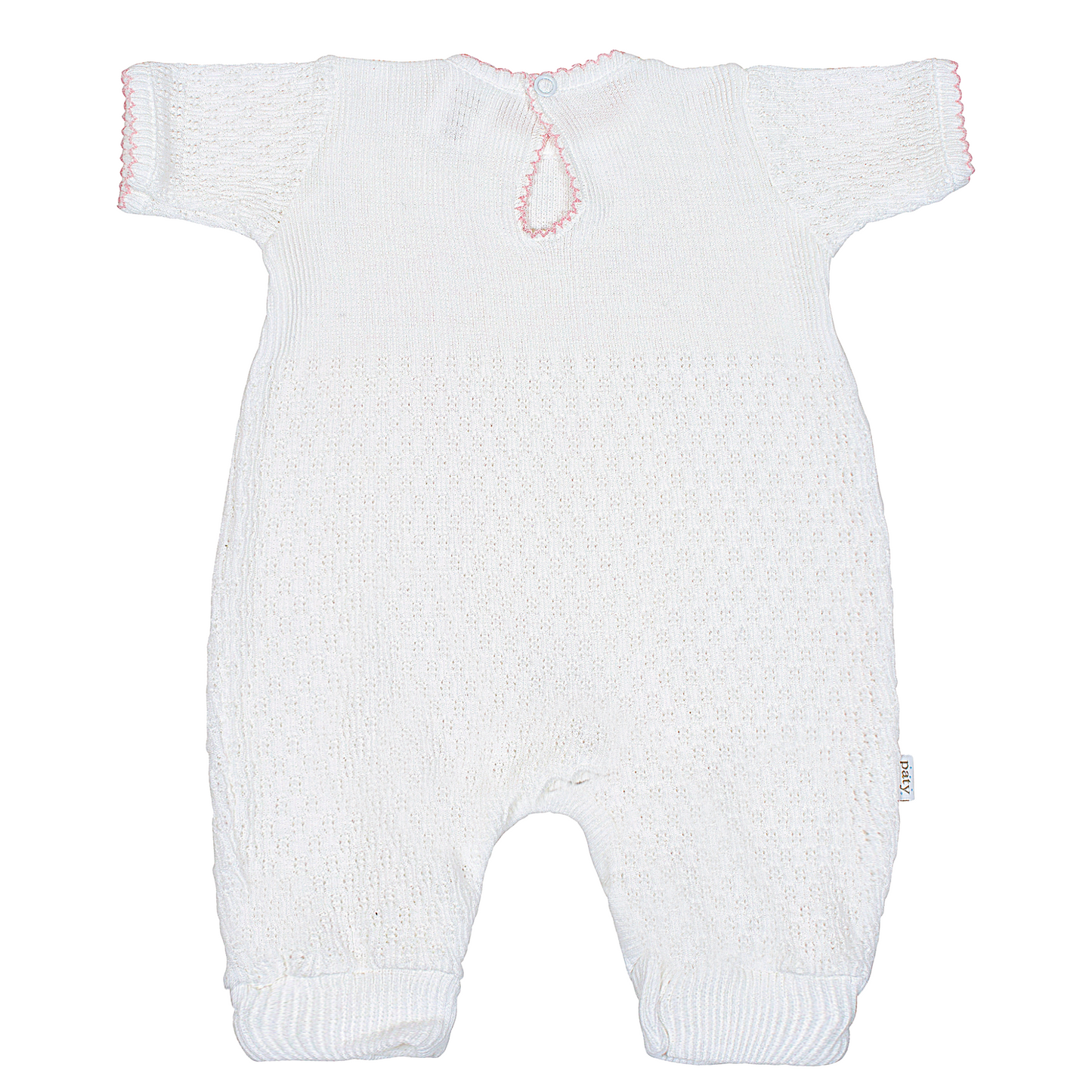 Paty Knit Romper Short Sleeve/Long Sleeve