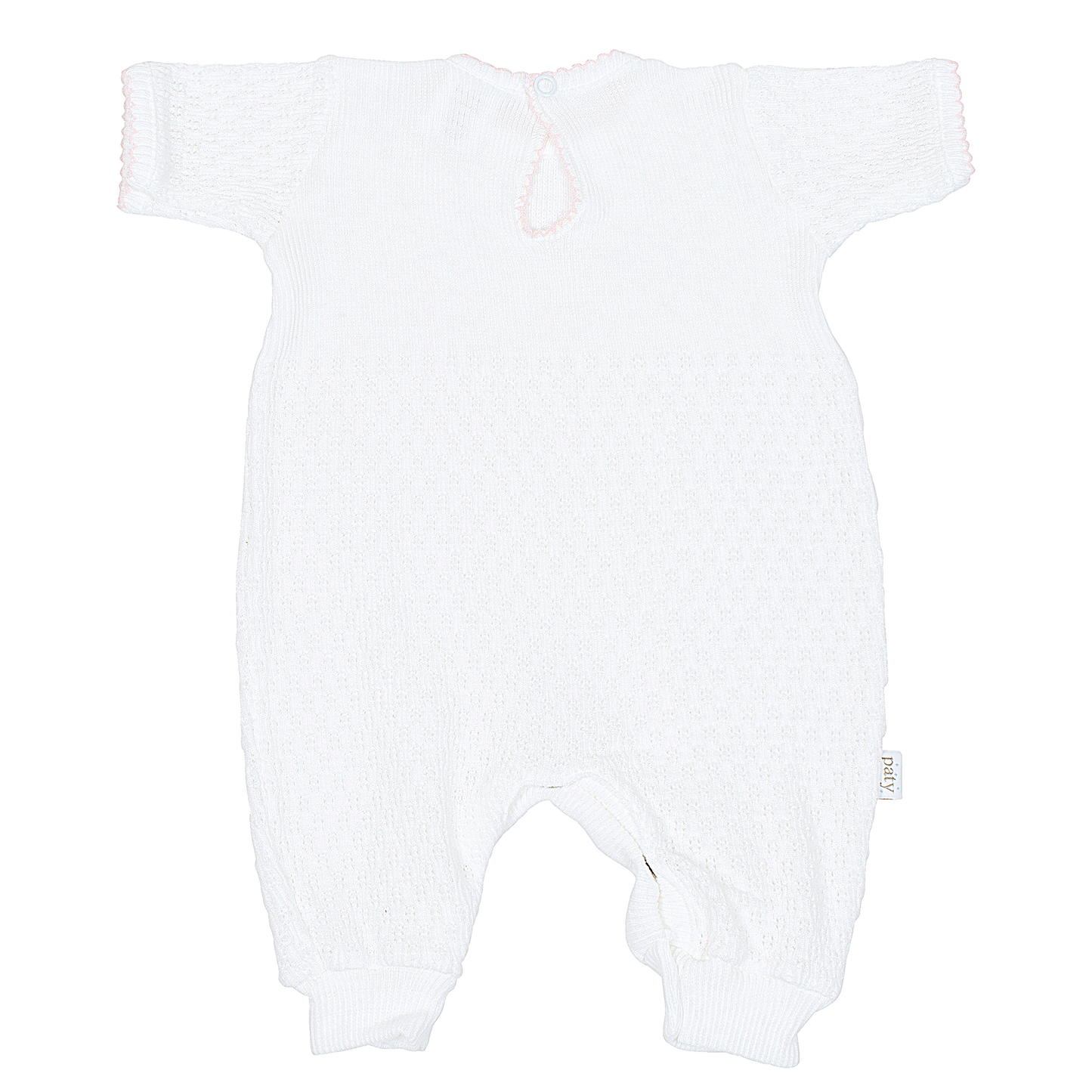 Paty Knit Romper Short Sleeve/Long Sleeve