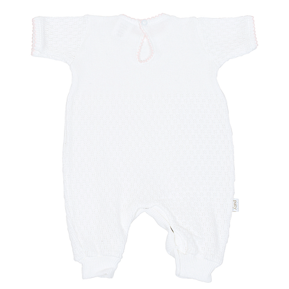 Paty Knit Romper Short Sleeve/Long Sleeve