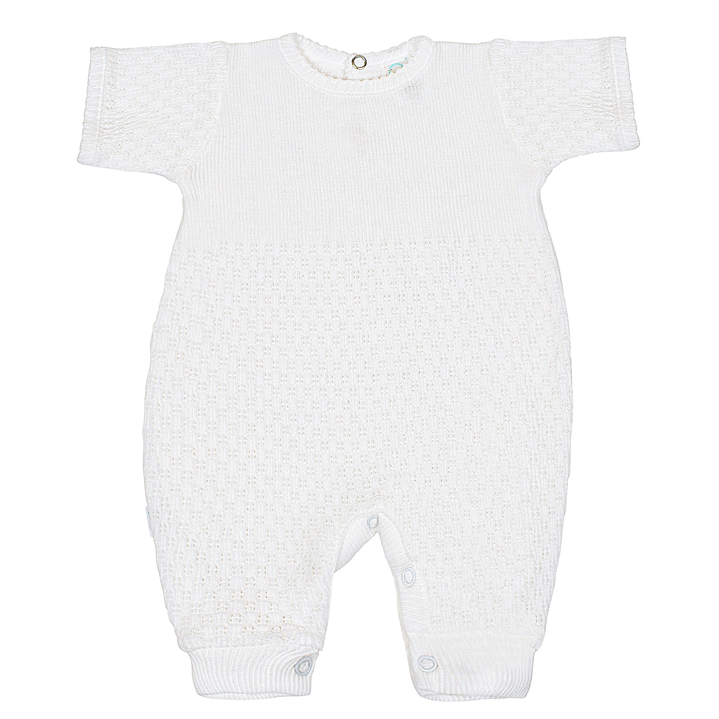Paty Knit Romper Short Sleeve/Long Sleeve