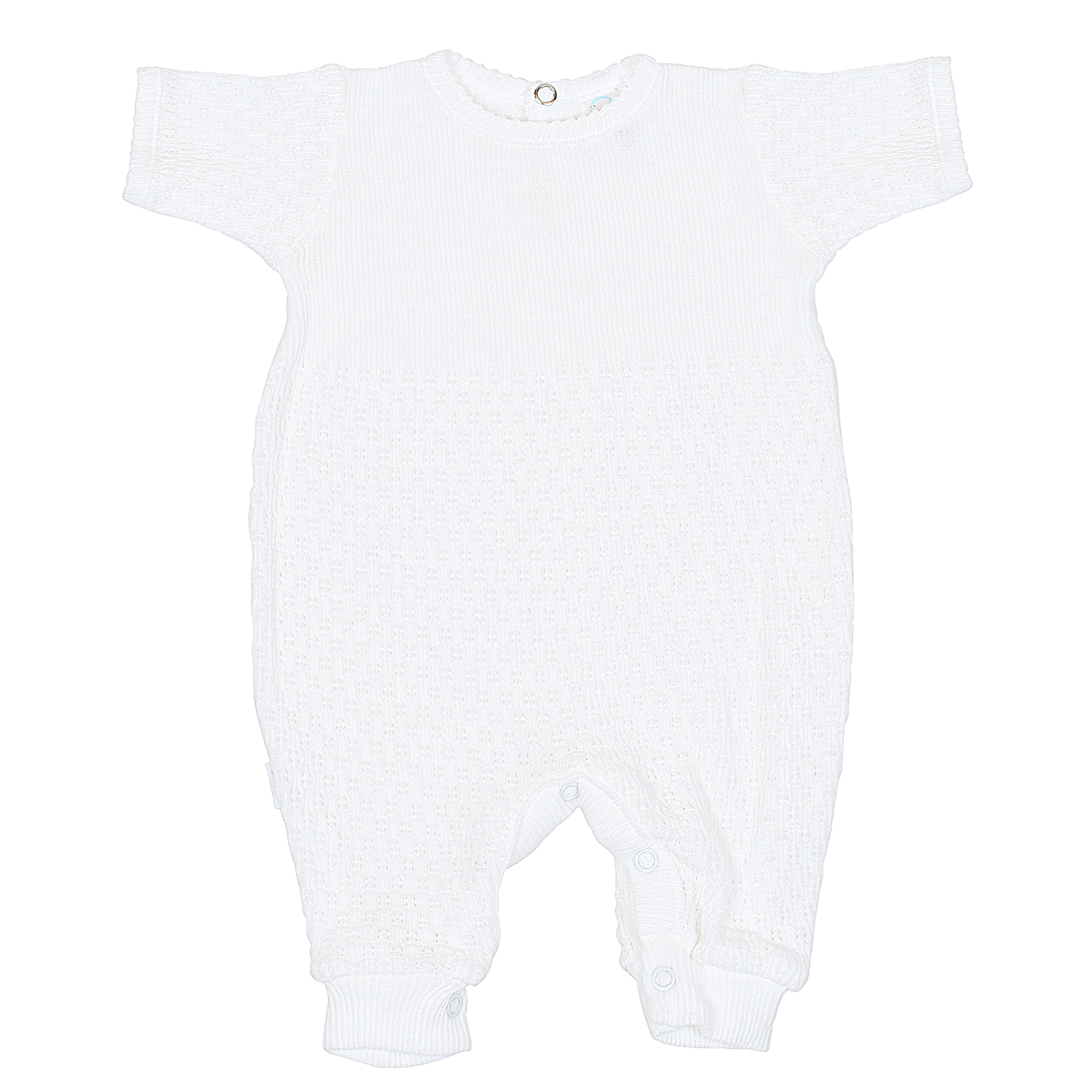 Paty Knit Romper Short Sleeve/Long Sleeve