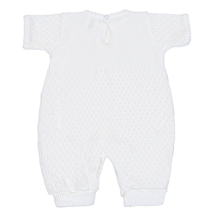 Paty Knit Romper Short Sleeve/Long Sleeve