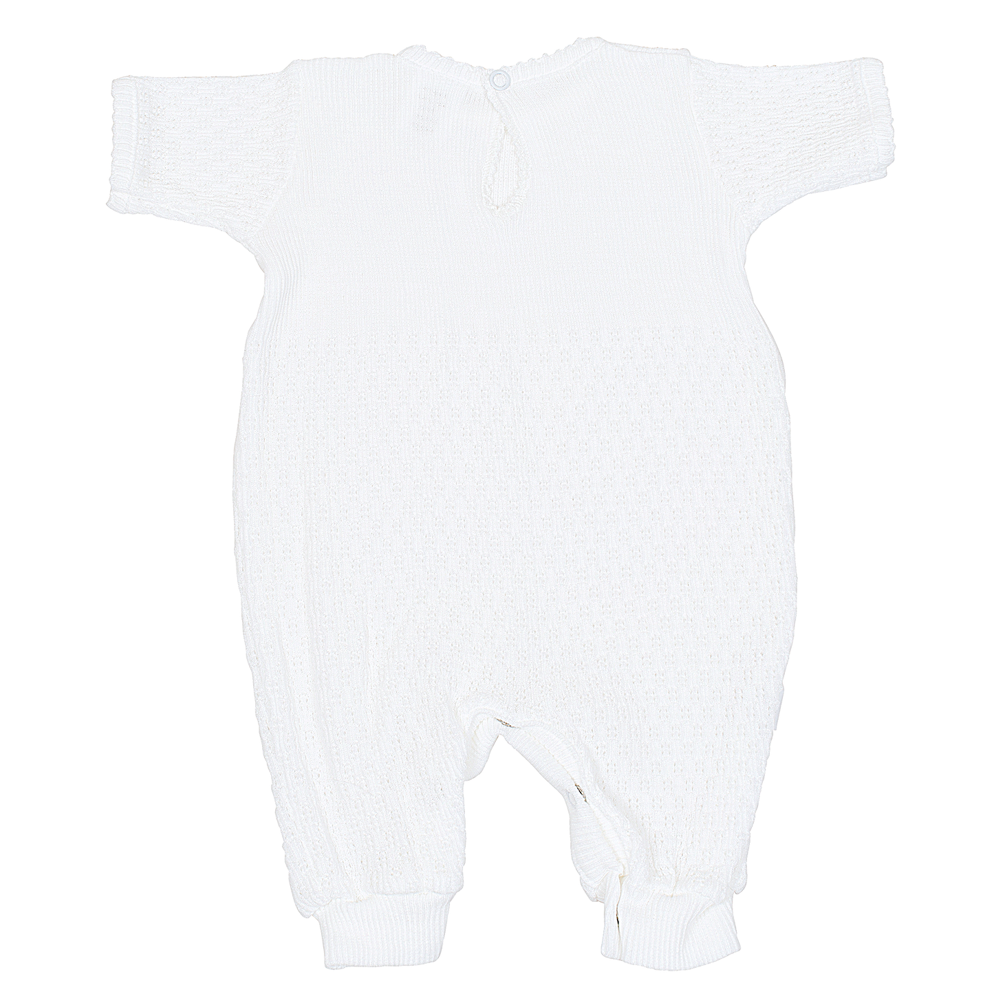Paty Knit Romper Short Sleeve/Long Sleeve