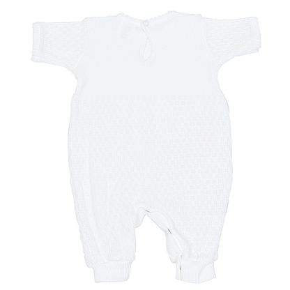 Paty Knit Romper Short Sleeve/Long Sleeve