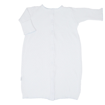 Paty Knit Full Snap Gown