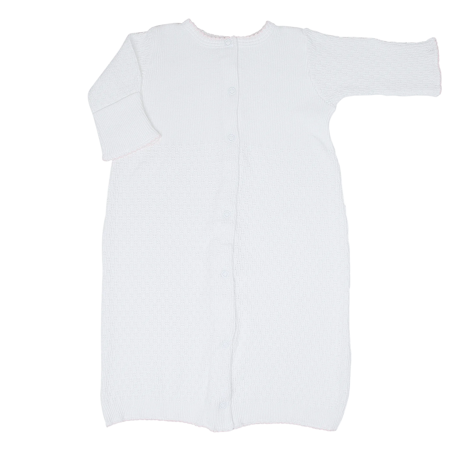 Paty Knit Full Snap Gown