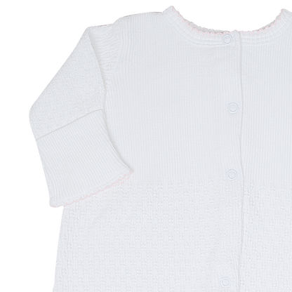 Paty Knit LS, Full Snap Gown #172LS
