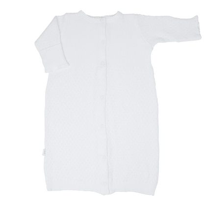 Paty Knit Full Snap Gown