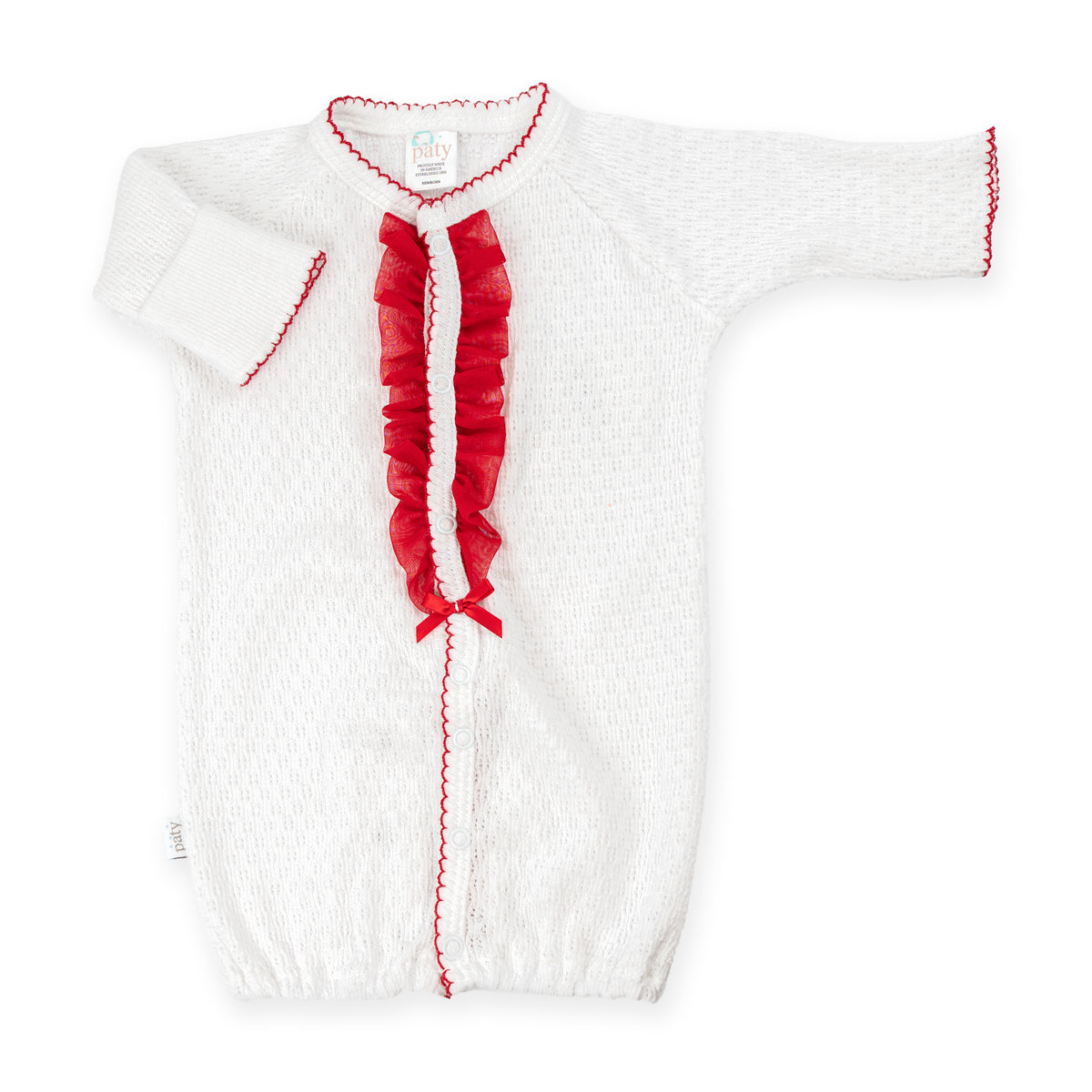 PatyKnit™ Converter with Chiffon Trim