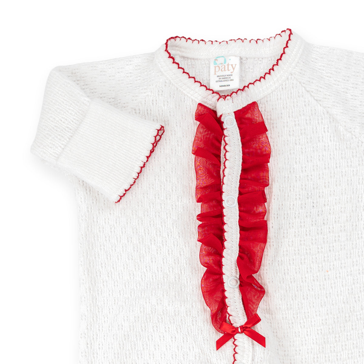 PatyKnit™ Converter with Chiffon Trim