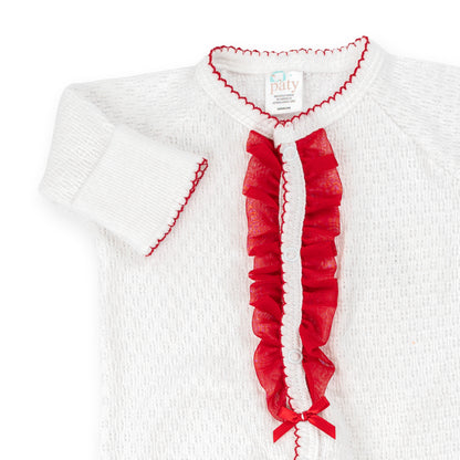 PatyKnit™ Converter with Chiffon Trim