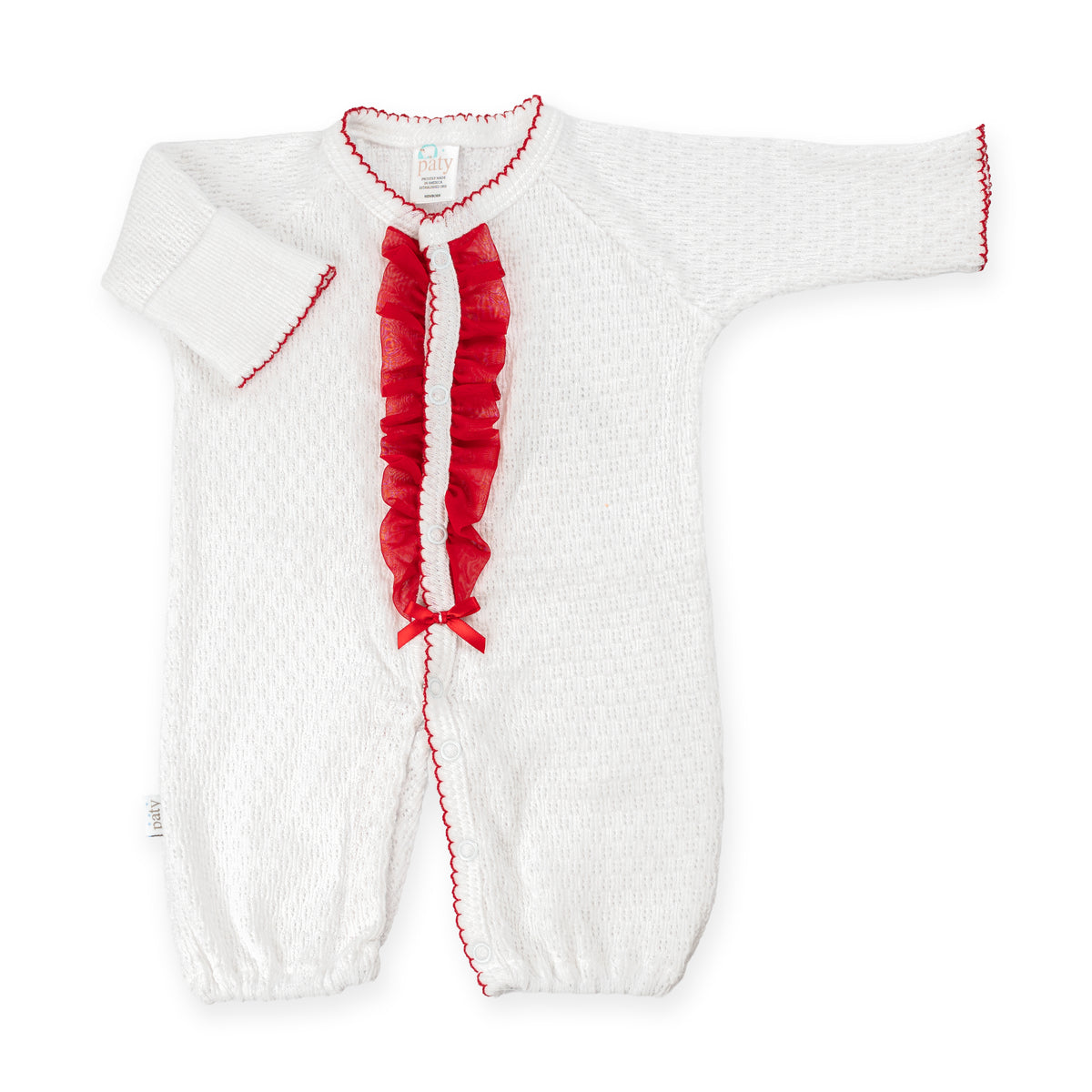 PatyKnit™ Converter with Chiffon Trim