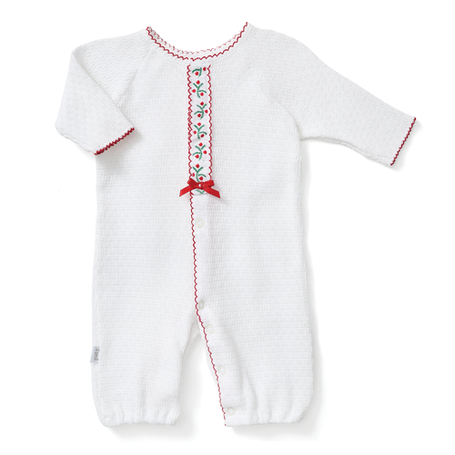 Paty Knit Converter with Swiss Pine Embroidery
