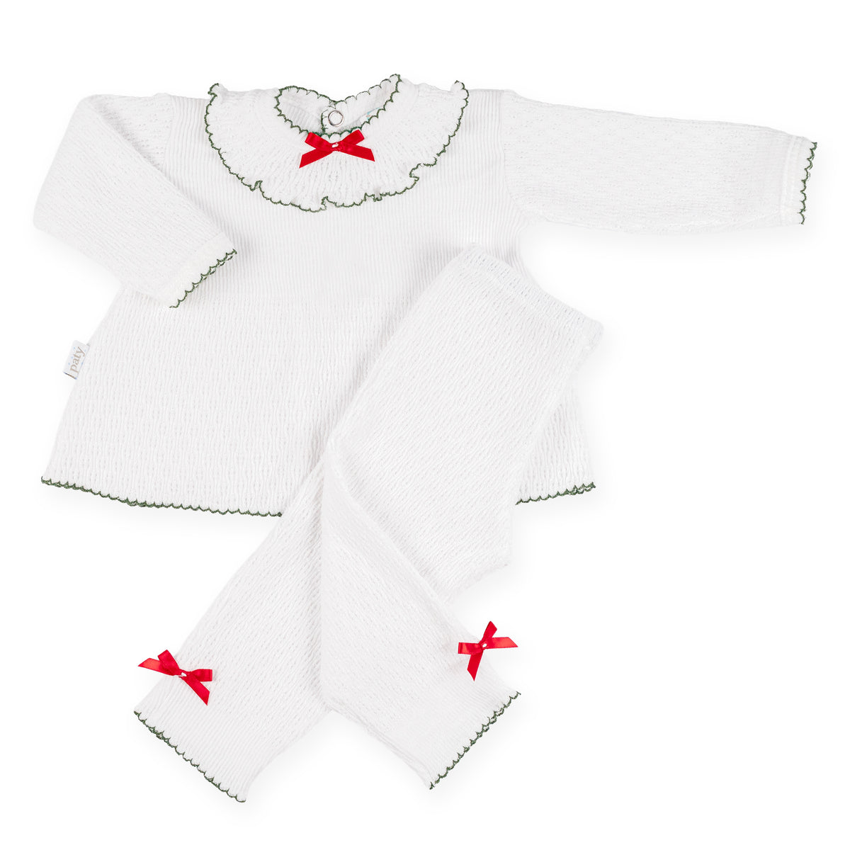 PatyKnit™ Ruffle Legging Set