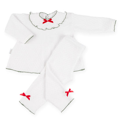 PatyKnit™ Ruffle Legging Set