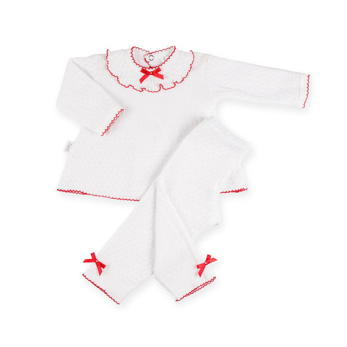 PatyKnit™ Ruffle Legging Set