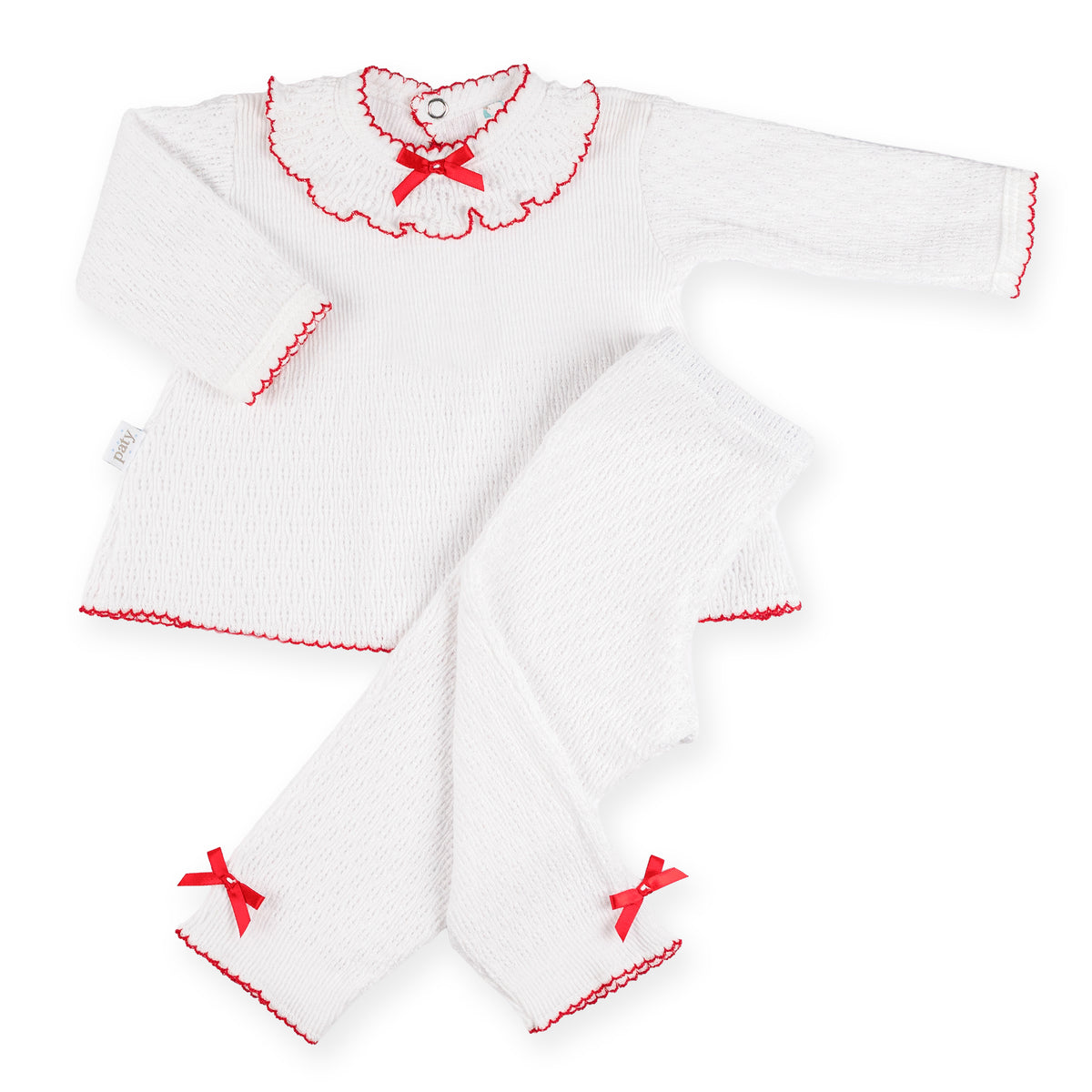 PatyKnit™ Ruffle Legging Set
