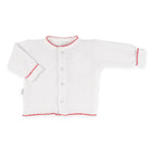 PatyKnit™ Cardigan Sweater in White