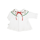 Paty Knit Swiss Candy Cane Sweater (Christmas Collection)