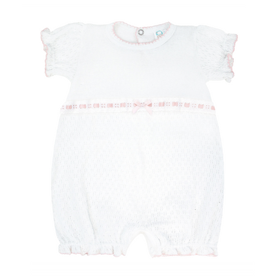 Bubble w/ Eyelet Trim