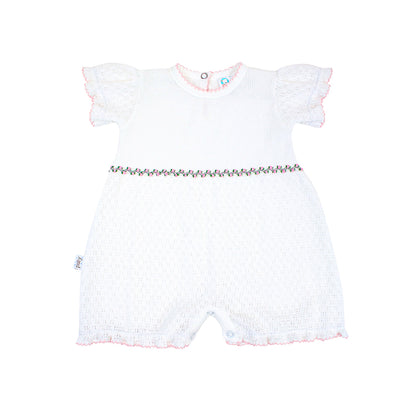 Paty Knit Ruffle Hem Bubble, Ruth Collection