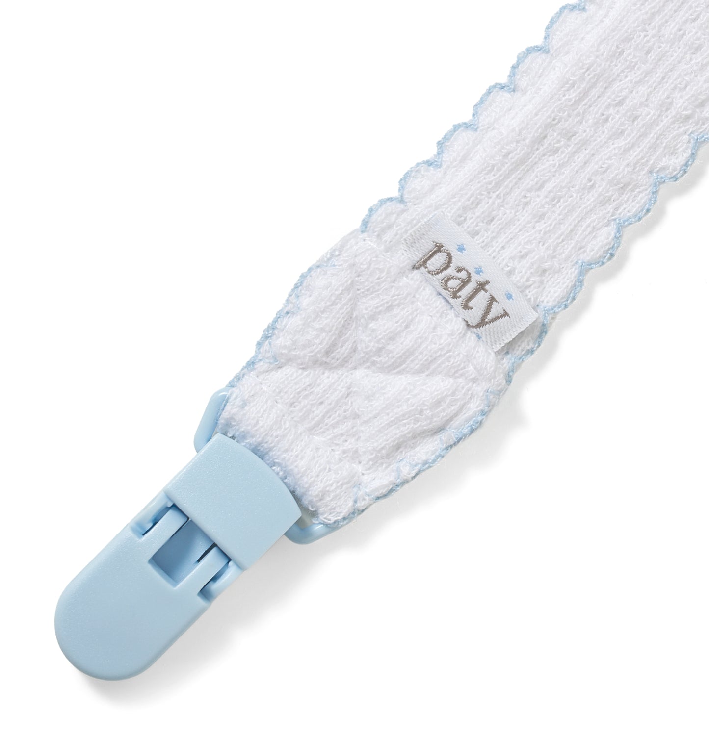 Paty Knit Pacifier Clip