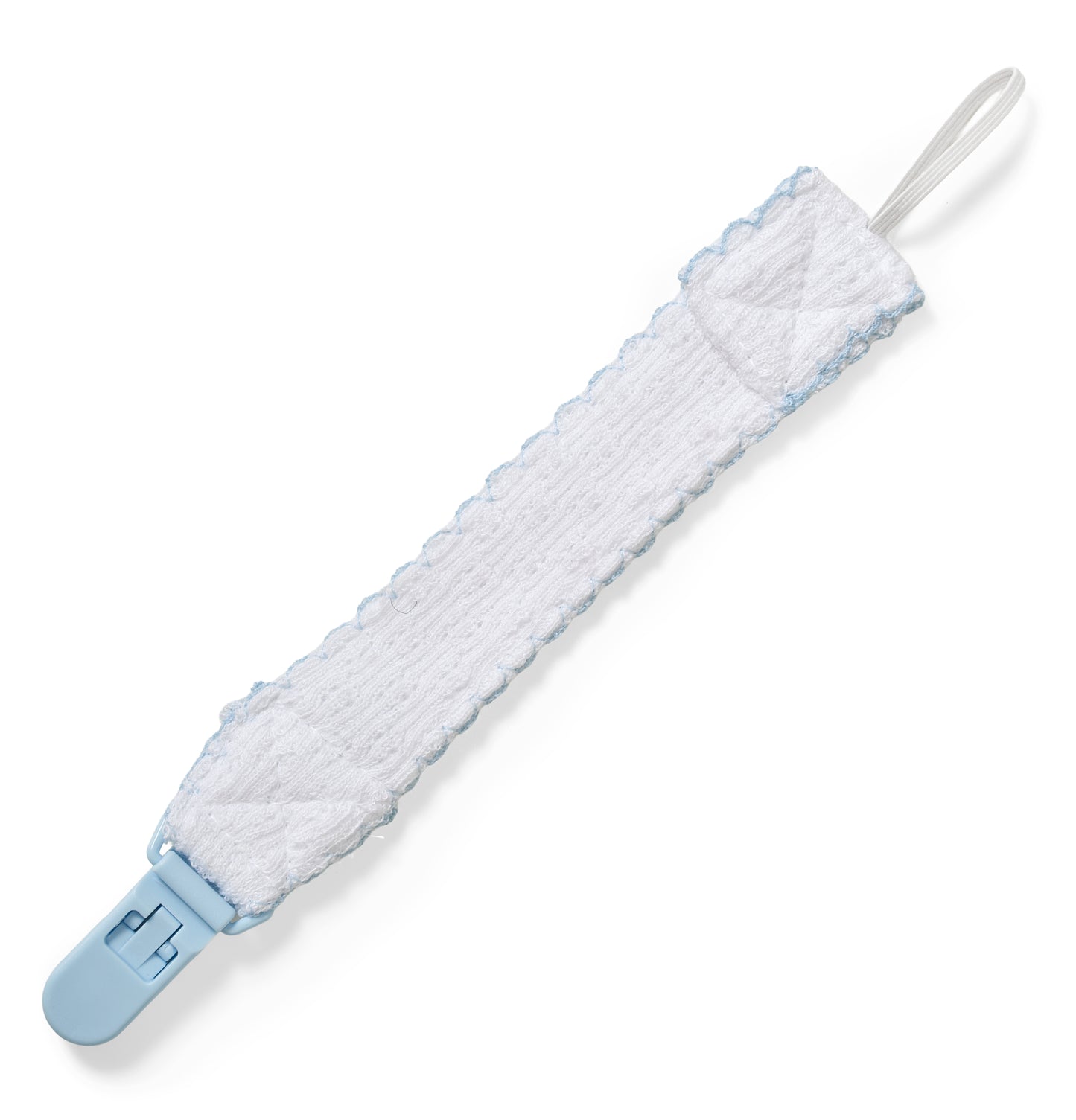Paty Knit Pacifier Clip