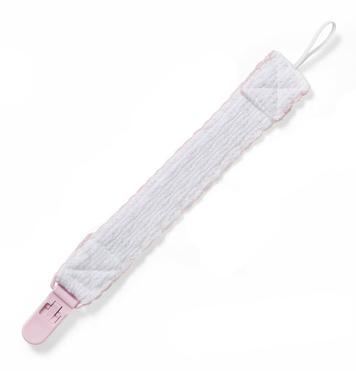 Paty Knit Pacifier Clip