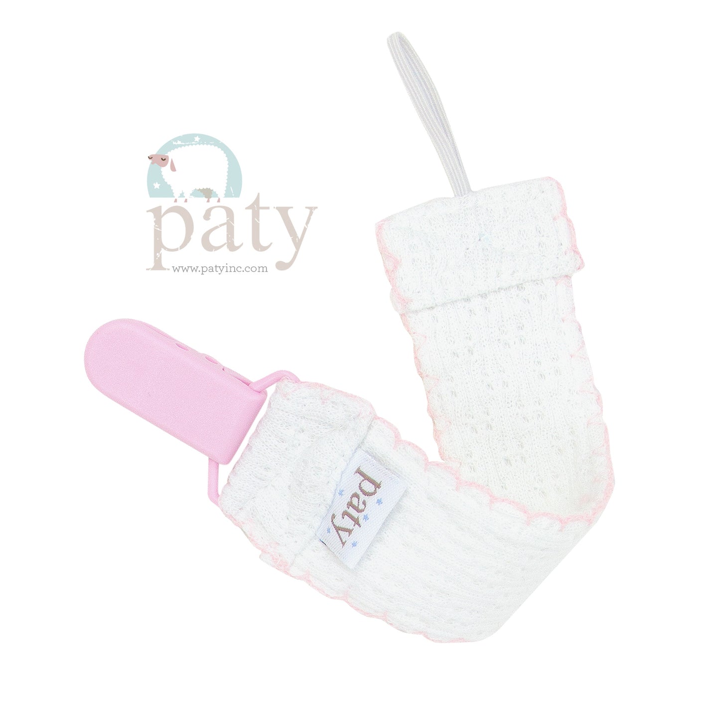 Paty Pacifier Clips