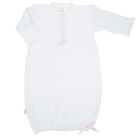 Paty Knit Eyelet Gown