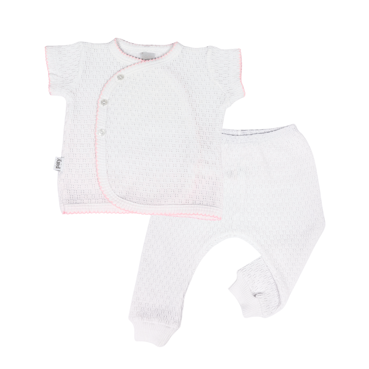 2 PC Set, LS or SS Button Up Kimono Top w/ Long Pants #199