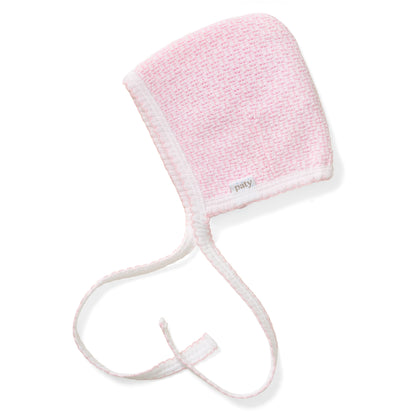 Paty Knit Solid Color Bonnet