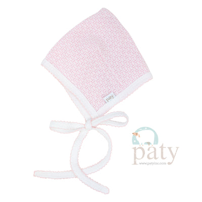 Solid Color Paty Knit Bonnet #201