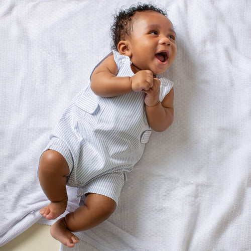 Paty Organic Cotton Seersucker Jon Jon