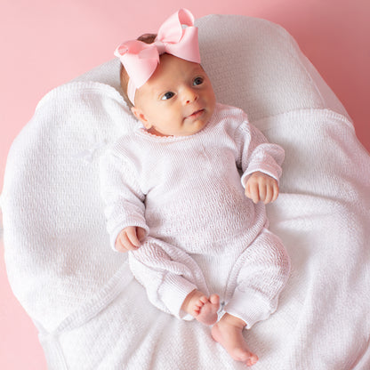 Paty Knit Long & Short Sleeve Romper